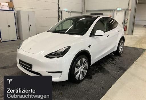 Gebraucht Tesla Model Y 273 kW (372 PS) 2022 Weiß SUV