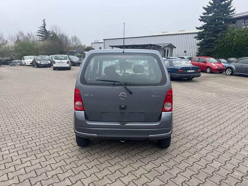 Gebraucht Opel Agila Basis 80 PS (58 kW) 2006 Grau Limousine