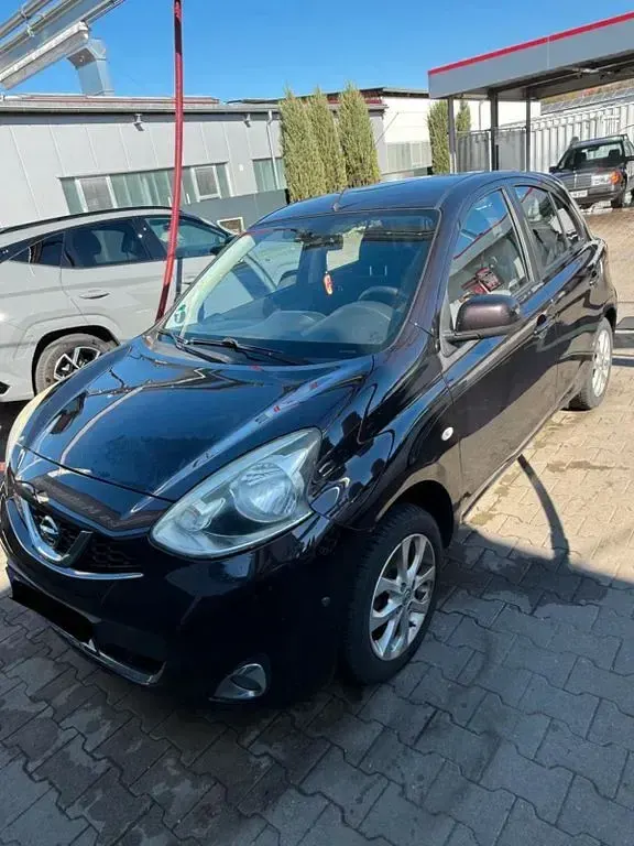 Gebraucht Nissan Micra Acenta 80 PS (58 kW) 2014 Schwarz Kleinwagen