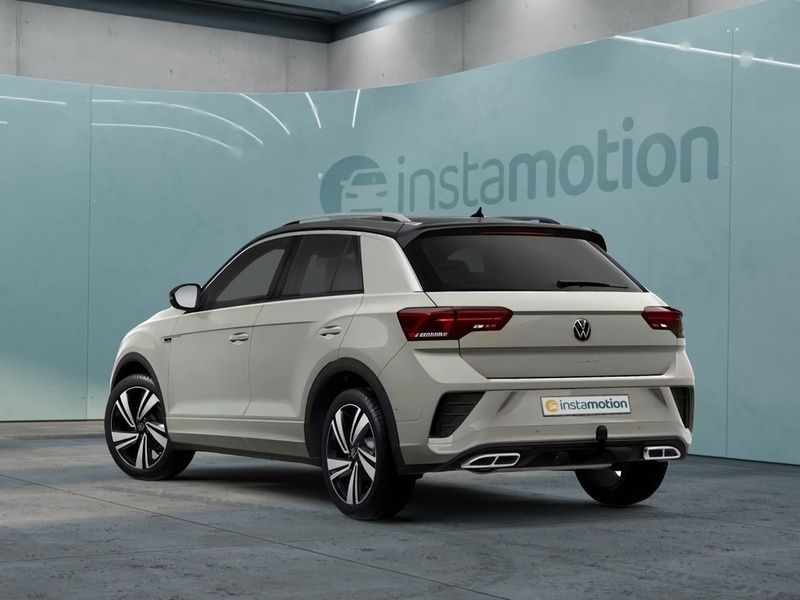 Gebraucht VW T-Roc R-line 150 PS (110 kW) 2024 Grau SUV
