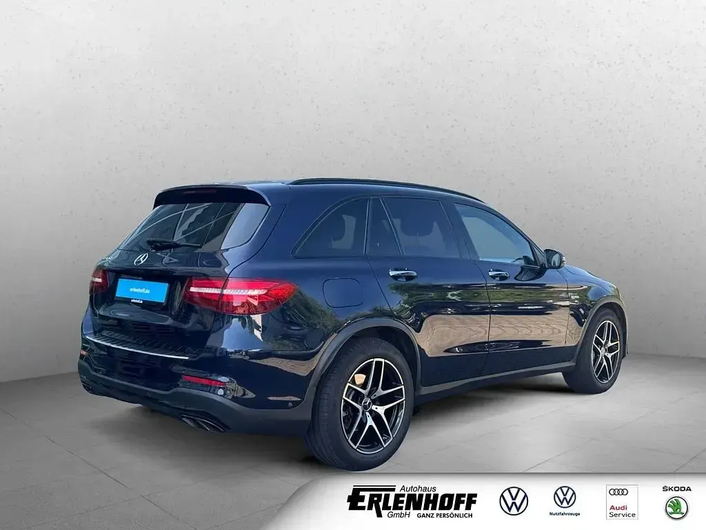 Gebraucht Mercedes GLC43 AMG AMG 367 PS (269 kW) 2018 Blau SUV