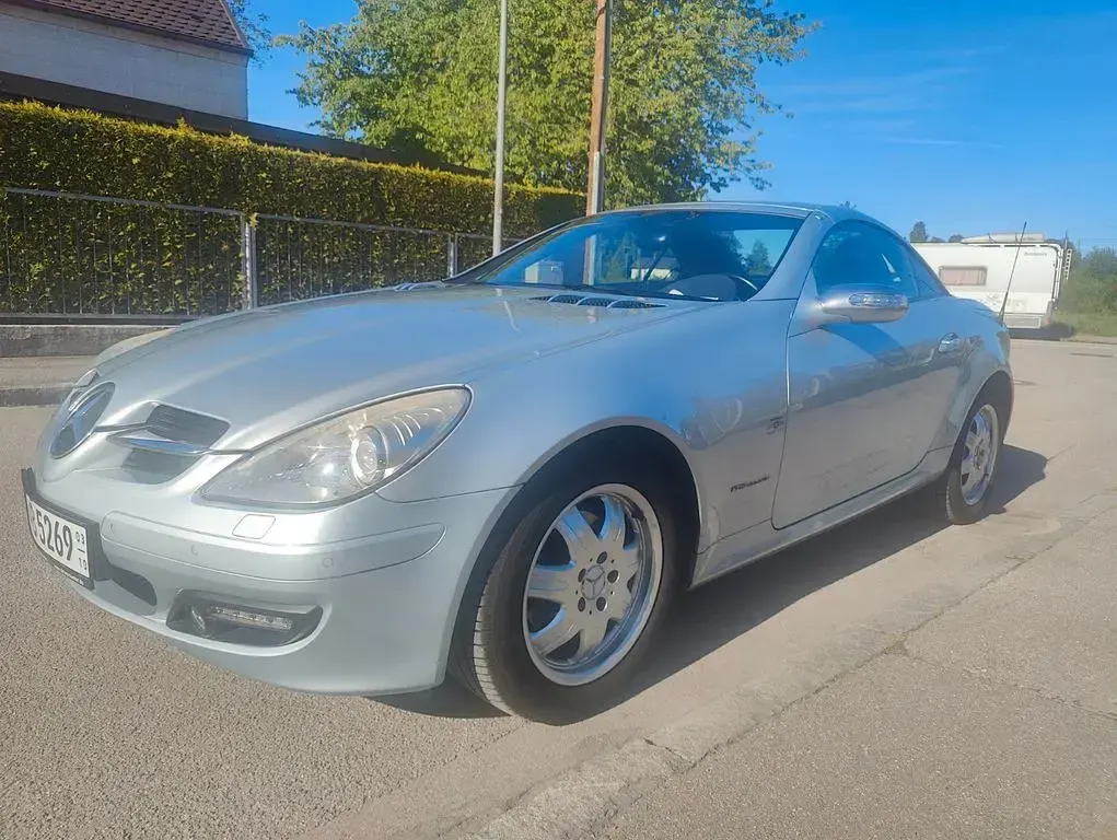 Second-hand Mercedes SLK200 163 CP (119 kW) 2004 Cabrio