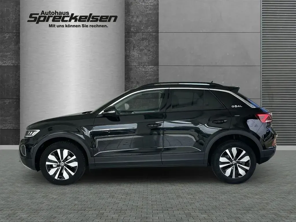 Gebraucht VW T-Roc Goal 150 PS (110 kW) 2025 Schwarz SUV