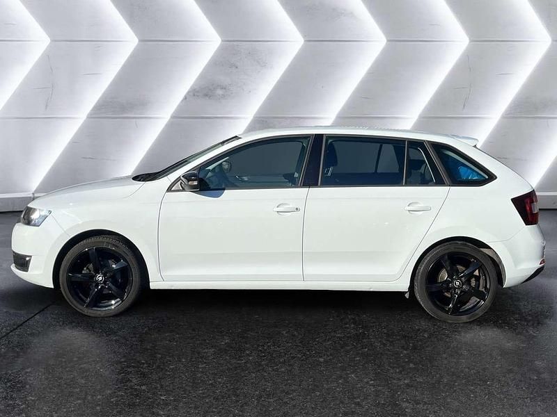 Gebraucht Skoda Rapid Active 90 PS (66 kW) 2017 Laserweiss Limousine