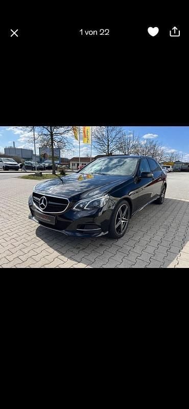 Second-hand Mercedes E250 204 CP (150 kW) 2013 Negru Berlinǎ