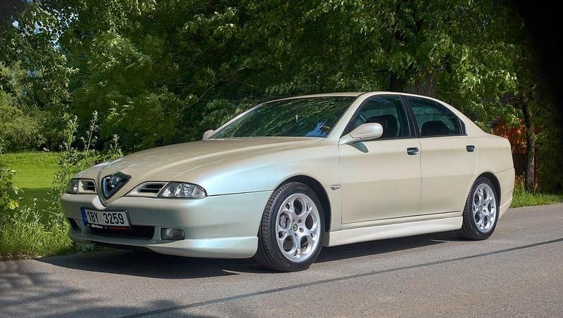 Gebraucht 2000 Alfa Romeo 166 Progression Limousine | 16.900 € - Bild 1/4