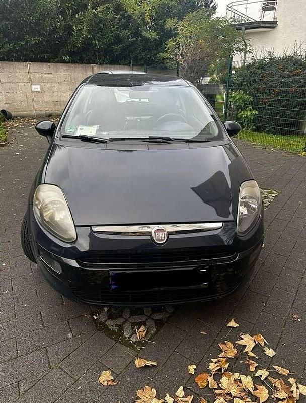 Gebraucht Fiat Punto Evo Dynamic 105 PS (77 kW) 2011 Blau Kleinwagen