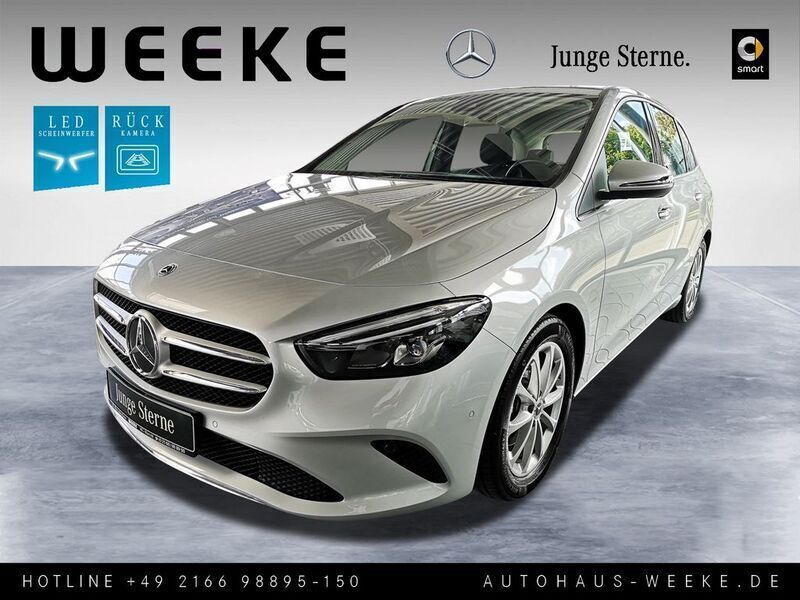 Iridiumsilber Gebraucht 2022 Mercedes B200 Progressive Van / Kleinbus | 28.483 € (Fairer Preis) - Bild 1/4