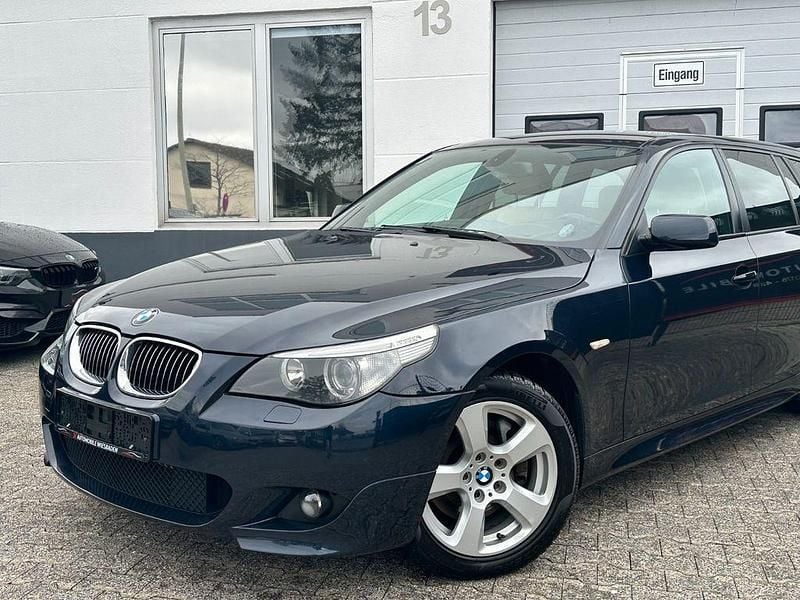 Gebraucht BMW 530 M Sport 258 PS (189 kW) 2005 Schwarz Kombi