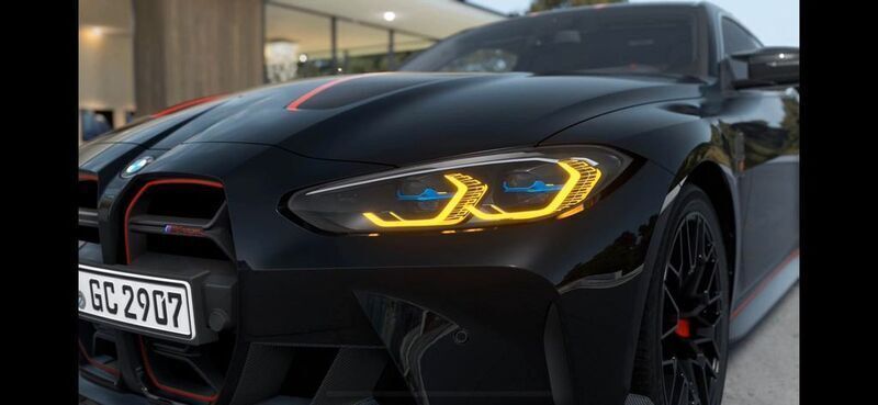 Gebraucht BMW M4 Shadowline 551 PS (405 kW) 2023 Black sapphire Coupé