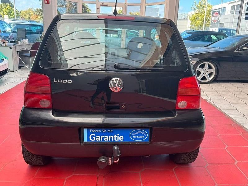 Gebraucht VW Lupo Comfortline 75 PS (55 kW) 2000 Schwarz Kleinwagen