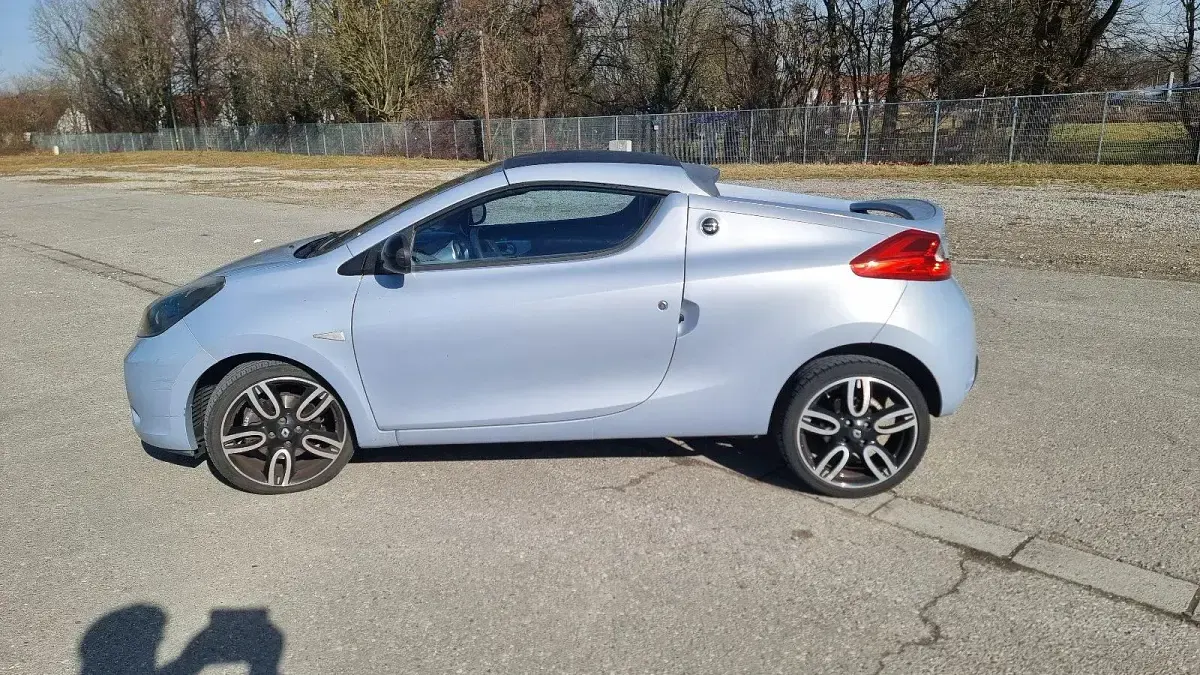 Gebraucht Renault Wind 2011 Silber Cabrio