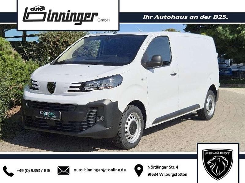 Eisweiß Gebraucht 2024 Peugeot Expert Van | 26.990 € (Fairer Preis) - Bild 1/4
