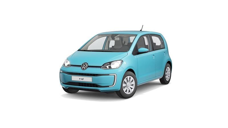 Teal blue Gebraucht 2021 VW e-up! Kleinwagen | 12.890 € (Fairer Preis) - Bild 1/4
