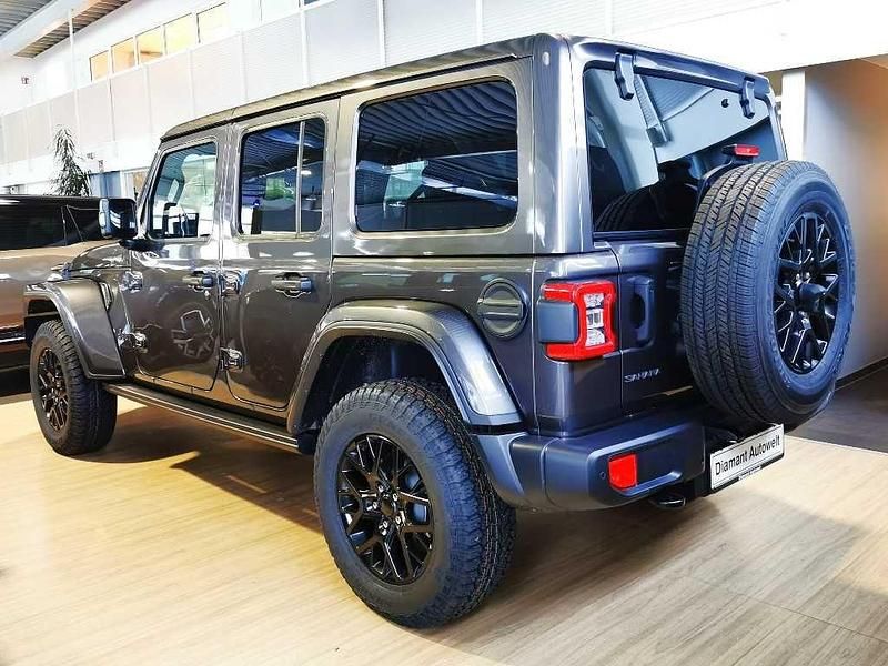 Neu Jeep Wrangler Sahara 272 PS (200 kW) 2026 Grau SUV