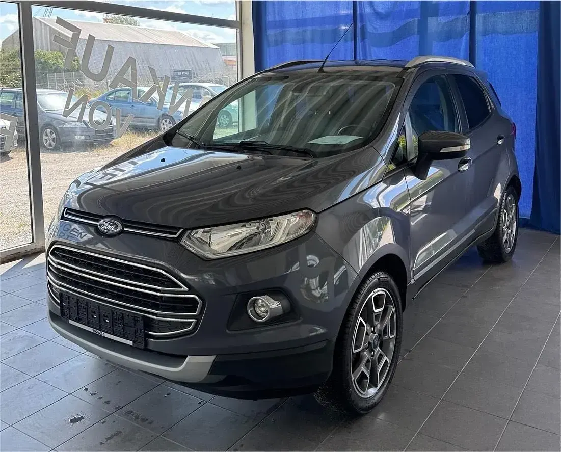 Gebraucht Ford Ecosport Titanium 95 PS (69 kW) 2016 Grau SUV