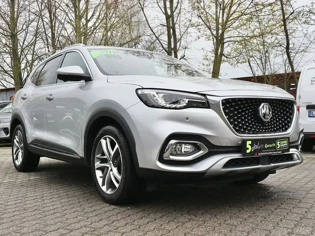 Occasion MG HS Luxury 162 ch (119 kW) 2023 Argent SUV