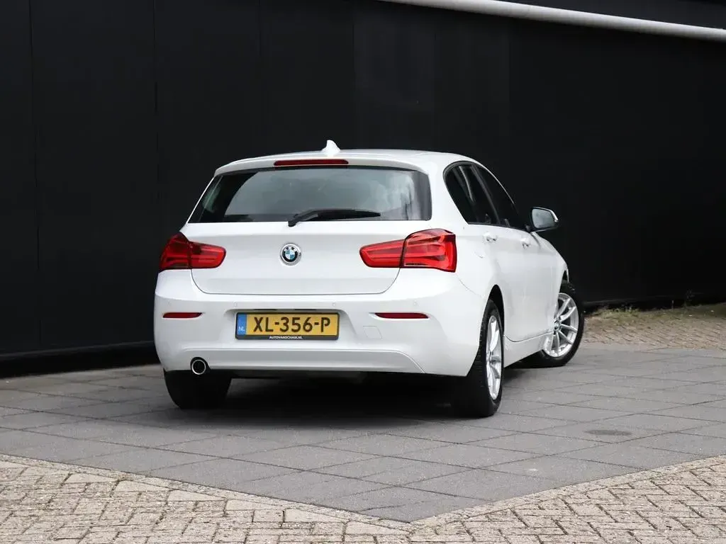 Gebraucht BMW 116 Executive 109 PS (80 kW) 2019 Weiß Kleinwagen
