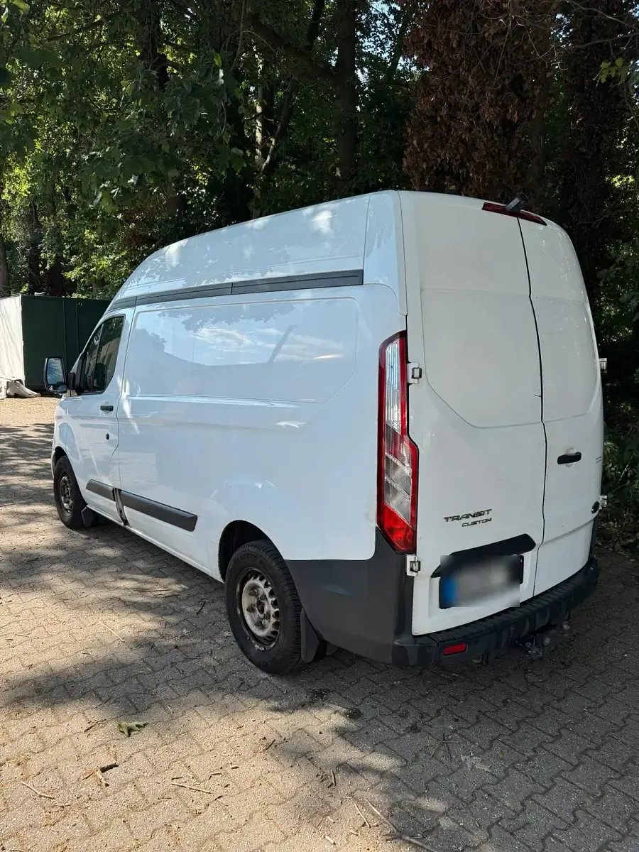 Gebraucht Ford Transit Custom 156 PS (114 kW) 2015 Weiß Van