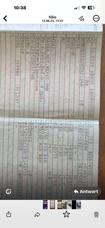 Gebraucht Mini ONE 75 PS (55 kW) 2009 Kleinwagen