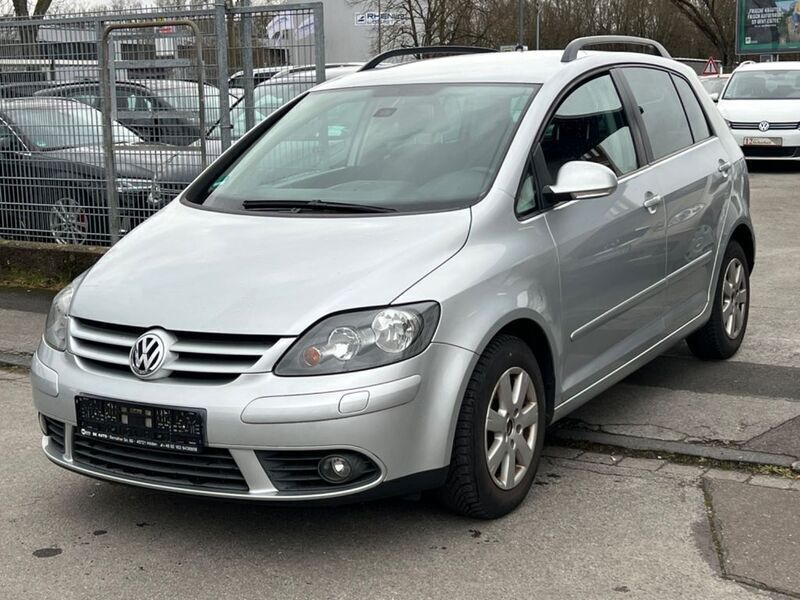 Silber Gebraucht 2008 VW Golf Plus United Van / Kleinbus | 4.500 € (Teuer) - Bild 1/4