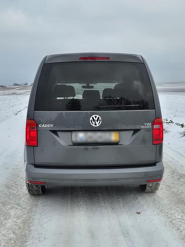 Gebraucht VW Caddy 110 PS (80 kW) 2018 Grau Van / Kleinbus