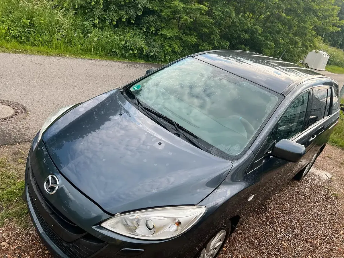 Gebraucht Mazda 5 150 PS (110 kW) 2010 Grau Van / Kleinbus