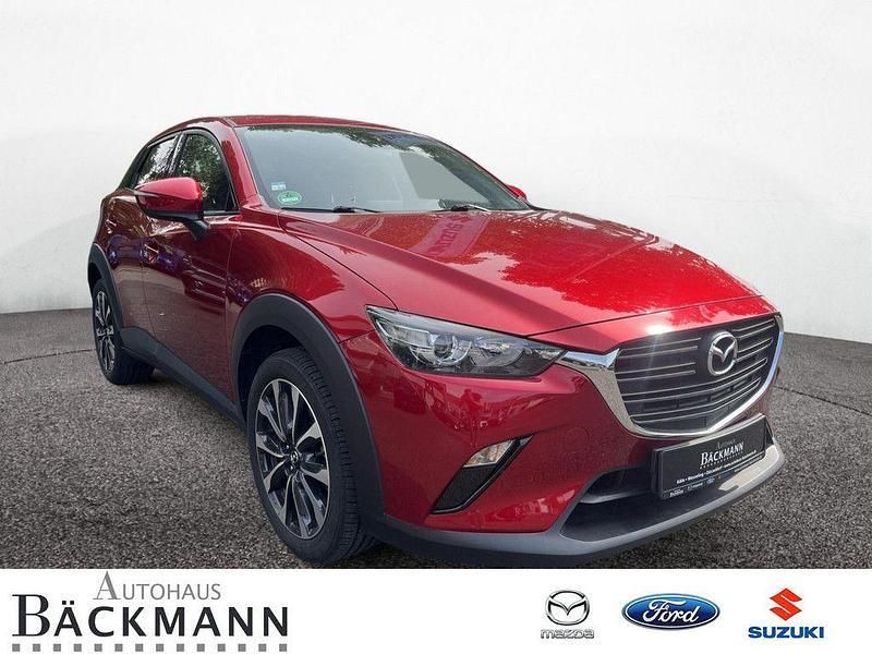 Rot Gebraucht 2021 Mazda CX-3 Ad'Vantage SUV | 16.950 € (Superpreis) - Bild 1/4