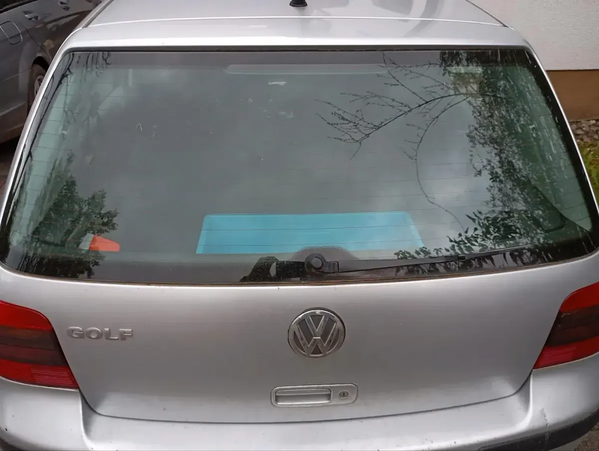 Gebraucht VW Golf IV 105 PS (77 kW) 2001 Grau Kleinwagen