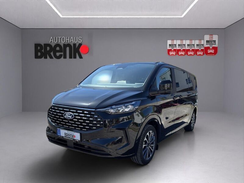 Agate black Neu 2025 Ford Tourneo Custom Titanium X Van / Kleinbus | 54.890 € (Guter Preis) - Bild 1/3