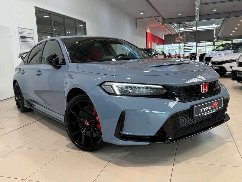 Sonic grey (grau) Neu 2025 Honda Civic Type R Coupé | 50.980 € (Superpreis) - Bild 1/3