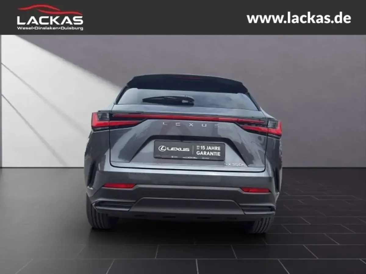 Neu Lexus NX350h Executive Line 243 PS (178 kW) 2026 Obsidiangrau SUV
