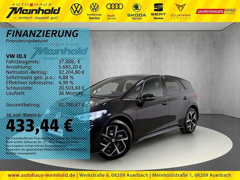 Gebraucht VW ID.3 Pro 150 kW (204 PS) 2026 Grenadillschwarz metallic Kleinwagen