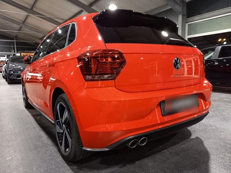 Gebraucht VW Polo GTI 200 PS (147 kW) 2020 Rot Kleinwagen