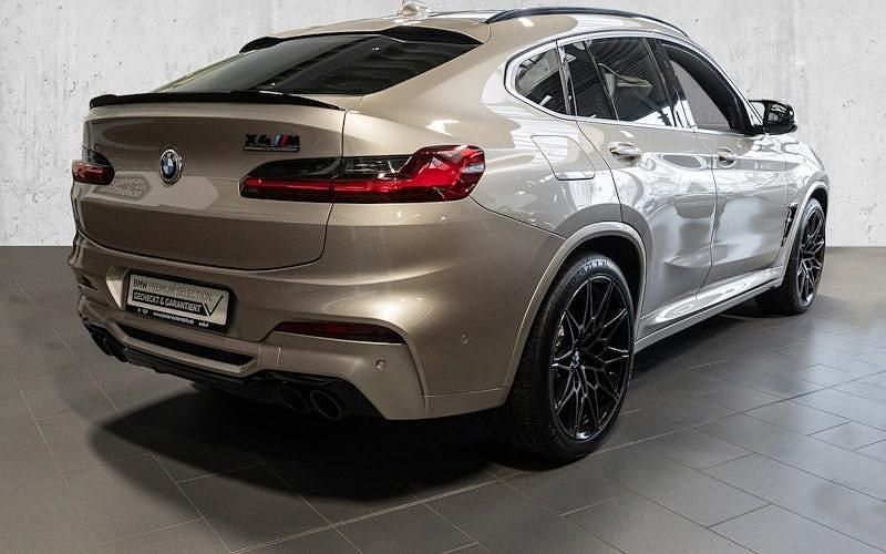 Gebraucht BMW X4 M Competition Edition 510 PS (375 kW) 2021 Beige SUV
