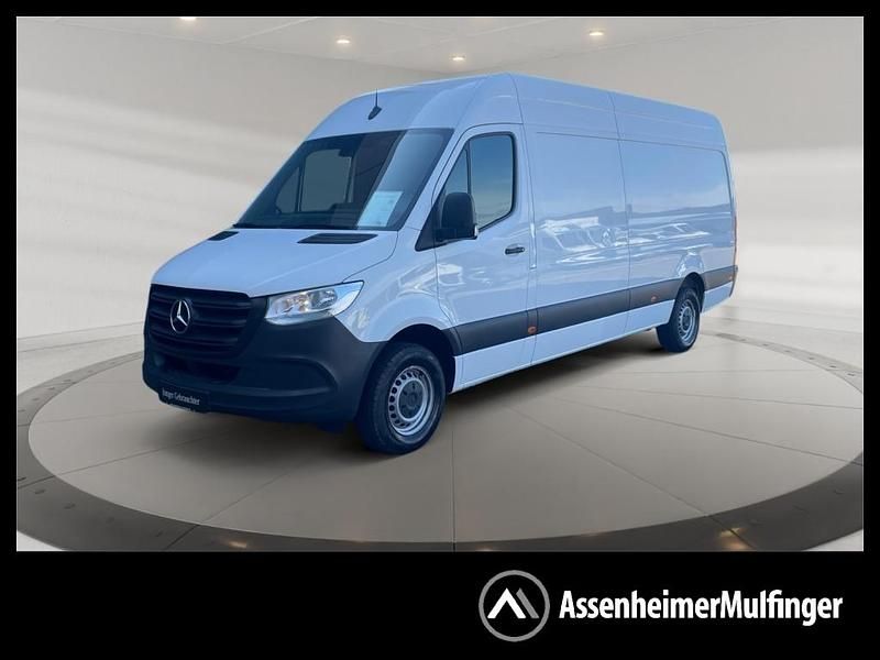 Arktikweiss Gebraucht 2021 Mercedes Sprinter Van | 27.215 € (Guter Preis) - Bild 1/4