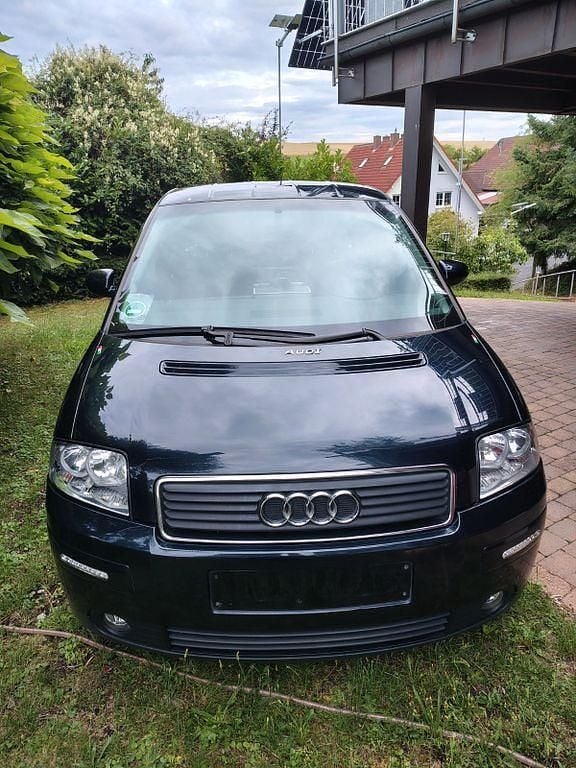 Blau Gebraucht 2005 Audi A2 Sport Kleinwagen | 3.950 € (Teuer) - Bild 1/4