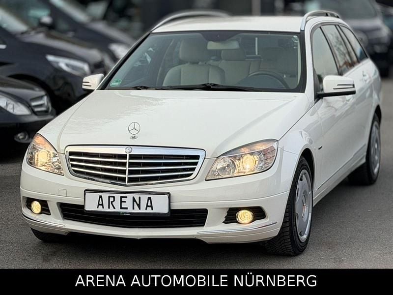 Gebraucht Mercedes C250 Elegance 204 PS (150 kW) 2010 Weiß Kombi
