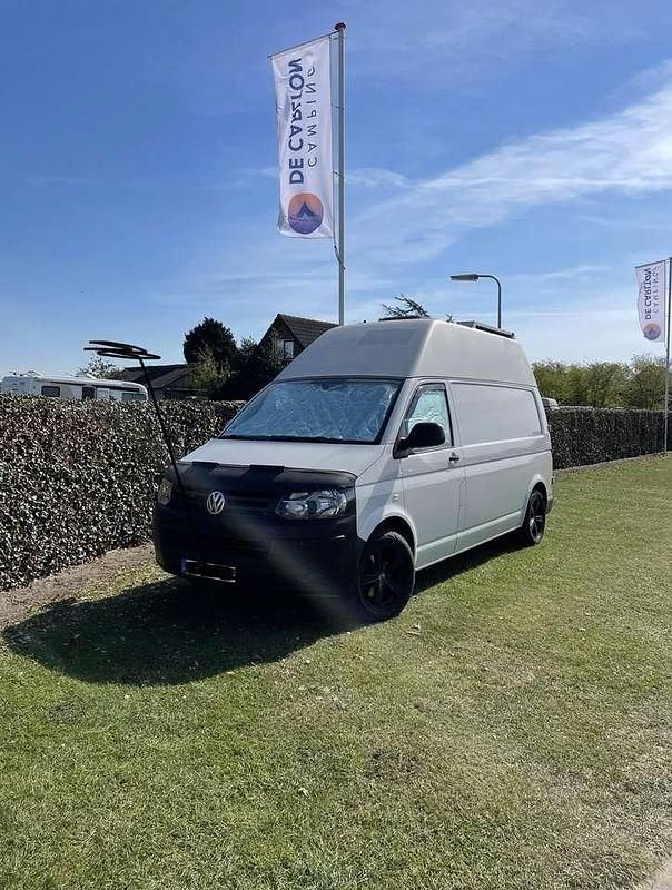 Gebraucht VW Transporter 140 PS (102 kW) 2013 Weiß Van