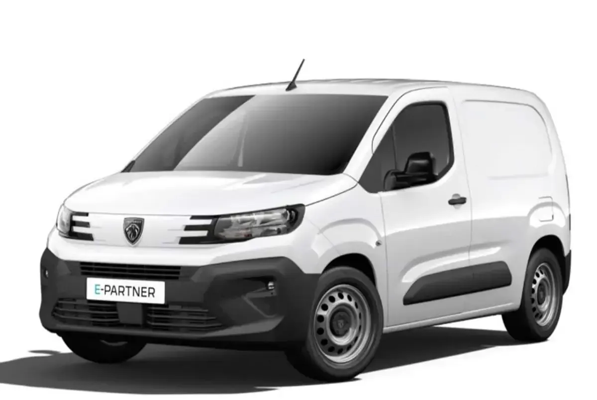 Neu Peugeot E-Partner 100 kW (136 PS) 2026 Icy weiß Van / Kleinbus
