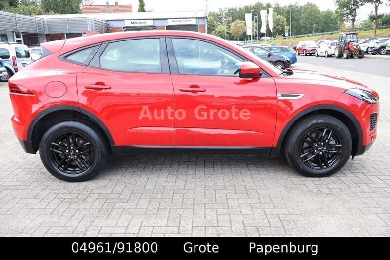 Usata Jaguar E-Pace 200 CV (147 kW) 2019 Rosso SUV