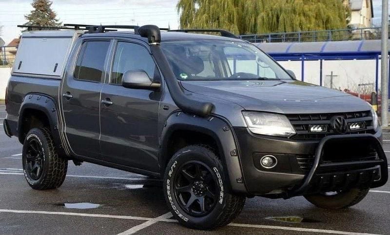 Gebraucht VW Amarok Trendline 163 PS (119 kW) 2011 Grau Pickup