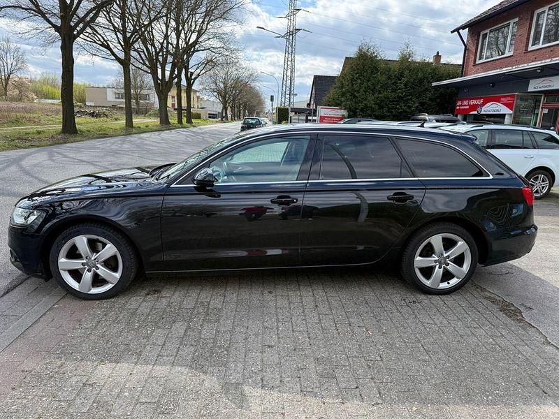Second-hand Audi A6 163 CP (119 kW) 2013 Negru Berlinǎ