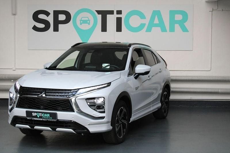 Weiß Gebraucht 2021 Mitsubishi Eclipse Cross Top SUV | 22.990 € (Fairer Preis) - Bild 1/4