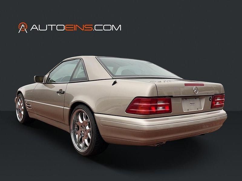 Gebraucht Mercedes SL600 394 PS (289 kW) 1997 Silber Cabrio