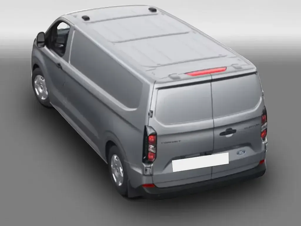 Nowe Ford Transit Custom Trend 170 KM (125 kW) 2026 Srebrny Minivan