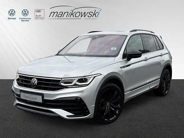 Gebraucht VW Tiguan R-line 200 PS (147 kW) 2022 Silber SUV