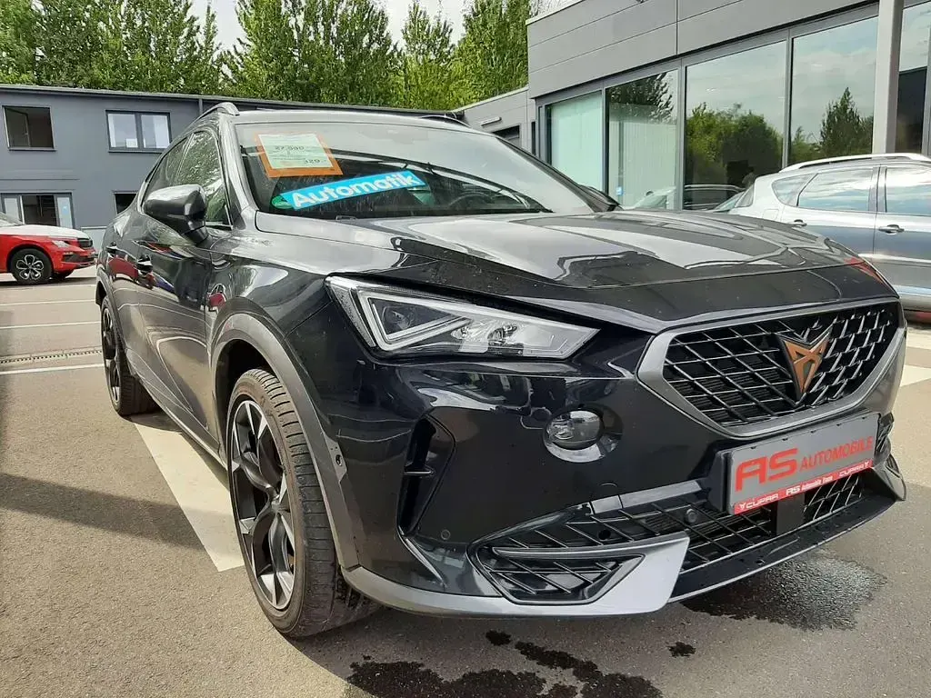 Gebraucht Cupra Formentor VZ 245 PS (180 kW) 2023 Mitternachtsschwarz SUV