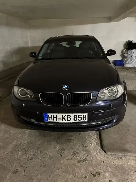 Gebraucht BMW 120 170 PS (125 kW) 2007 Schwarz Kleinwagen