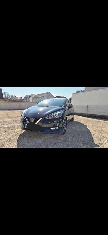 Schwarz Gebraucht 2018 Nissan Micra N-Connecta Kleinwagen | 6.990 € (Guter Preis) - Bild 1/4